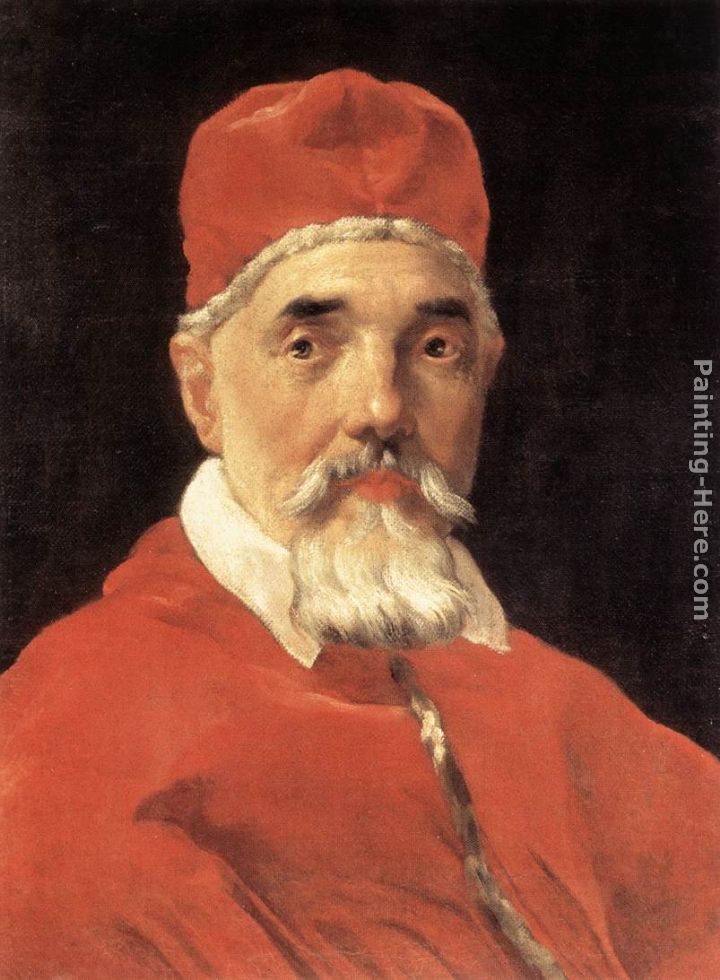 Pope Urban VIII painting - Gian Lorenzo Bernini Pope Urban VIII art painting